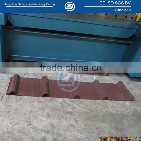 Factory Supplier Engineer Oversea Service Roof Forming Machine photo-6