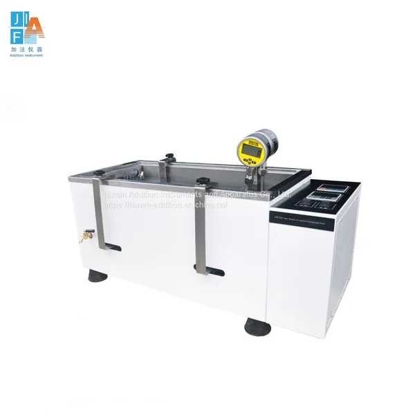 ASTM D1267 Gauge Vapor Pressure of LPG Tester LP-Gas Method