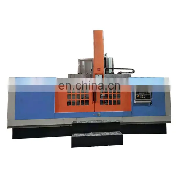 cnc single column vertical lathe CK5116E with threading function