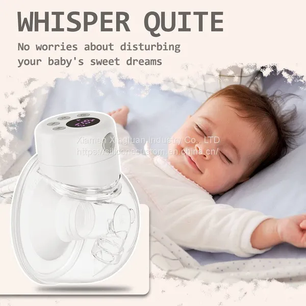Wearable Breast Pump Low Noise Portable Breast Pump photo-2