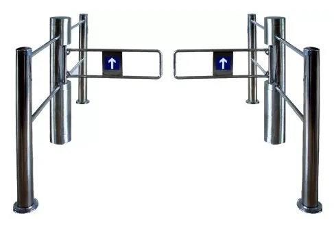 Shop Security Gate/ Security Entrance Gates Turnstile Entrance Gate Swing Gate photo-4