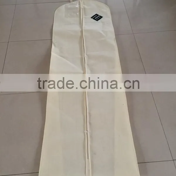 Hot Sell Cheap Non-woven Hanging Wholesale Fabric Garment Bag photo-3