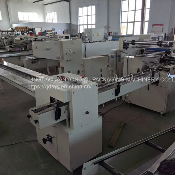 One Edge Biscuit Packing Machine Without Tray photo-4