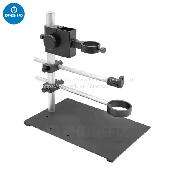 Dual Arm Boom Industrial Digital Microscope Camera