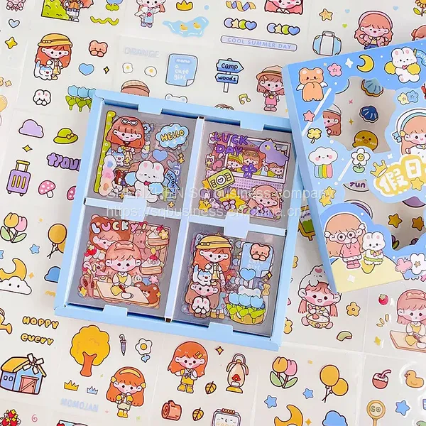 Cartoon Stickers 100 Pieces Set Waterproof Stickers for Laptop, Bumper, Skateboard, Water Bottles, Computer Best Gift Choice photo-5