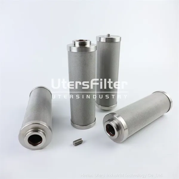 INR-S-85-XHT-PF10-AD UTERS Replace of INDUFIL Oil Gas Separation and Coalescence Filter Element photo-3