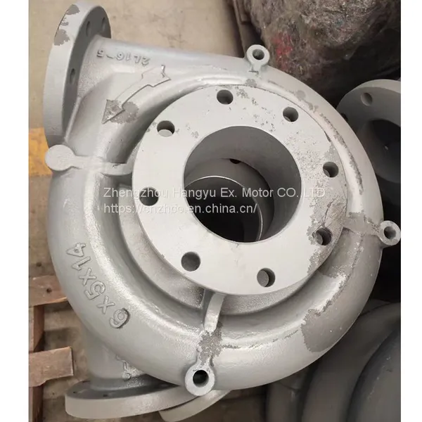 Pump Casing for MCM Centrifugal Pump 5x4x14 Housing Assembly Sand Pump Spare Parts photo-3