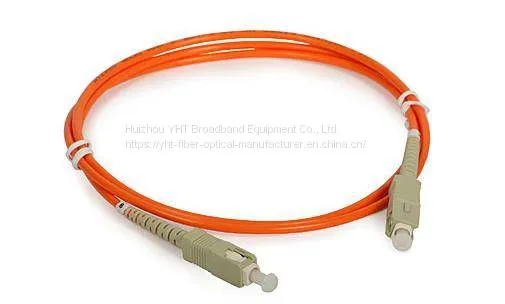 YHT Good Quality FC/APC FC SM Duplex Fiber Optic Patch Cord Communication Cables Jumper photo-2
