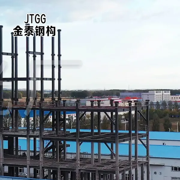 Prefabricated Design Container House Factory Warehouse photo-4