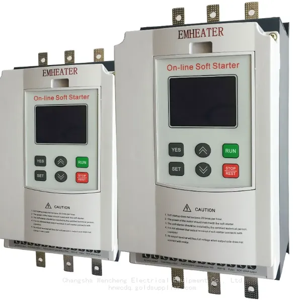 22kw 480V EMHEATER Brand Manufacture AC 3-phase Softstarter for Electric Motor photo-3
