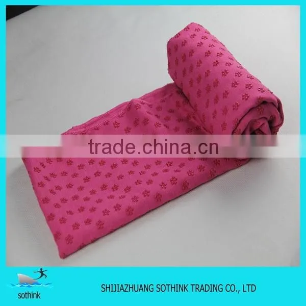 Brand Advertising Customizing Non-deformation Non Slip Yoga Towel photo-2