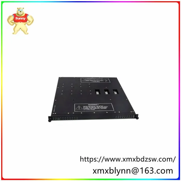 TRICONEX   3721    Communication module   Multiple sensors can be connected