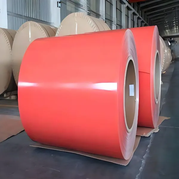 The Export Grade Aluminum-plated Zinc Coil Complies With the EU Certified Chromium-free Passivation Treatment photo-4