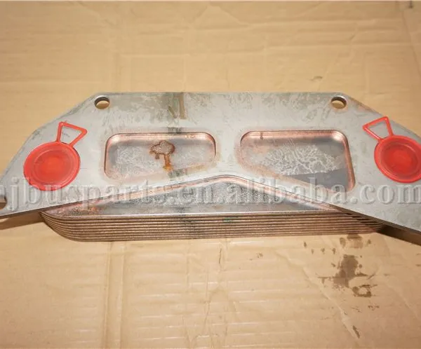 Good Quality Bus Accessories 1013-00278 ZK6126HQ Engine Oil Coolers for Bus photo-4