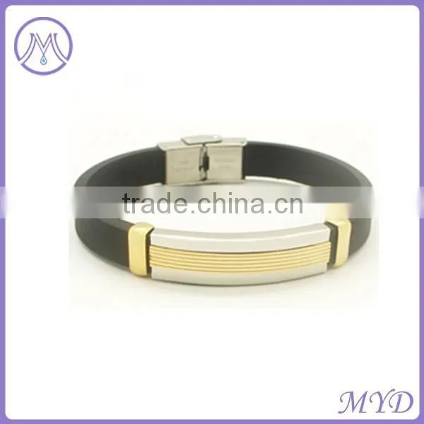Wholesale Silicone Custom Bracelet photo-5