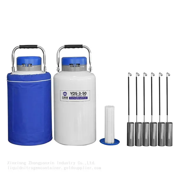 3L Small Capacity Liquid Nitrogen Container YDS-3 photo-5