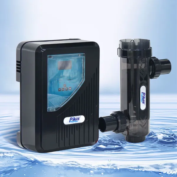 Pike Automatic Chlorine Gas Generator Pool Tools & Accessories-Electrolysis Salt Chlorinator for Swimming Pool Disinfection photo-6