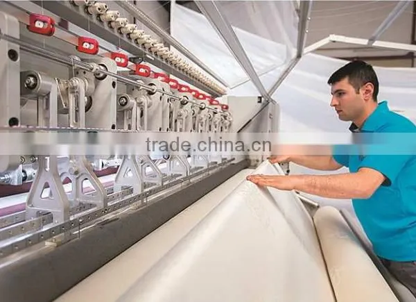Multi Needle Chain Stitch Quilting Machine photo-2