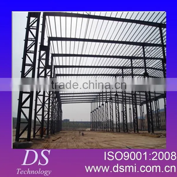 Steel Structure Large Span Building for Garage photo-6