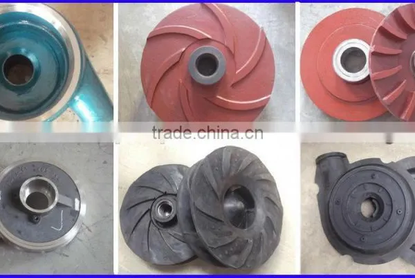 Rubber Slurry Pumps Impeller and OEM is Available photo-2
