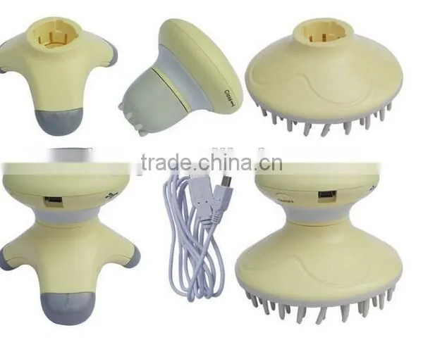 Electronic Battery Operated Foot Massager Body Mini Massager photo-3