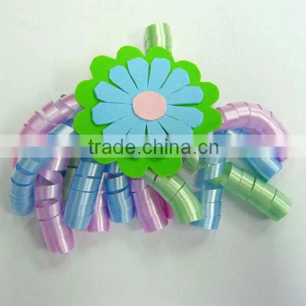 60cm*12 Trips Metallic Christmas Ribbon Bow, Curling Bow, Wedding Curling Ribbon photo-6