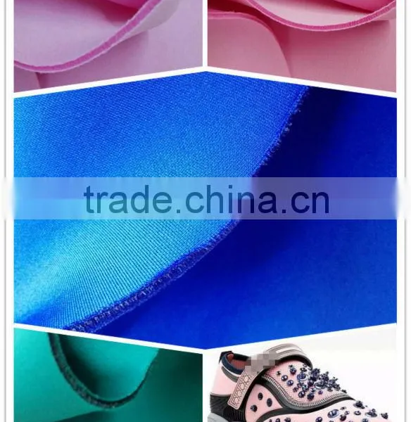 95% Polyester 5% Spandex Spacer Scuba Fabric photo-3