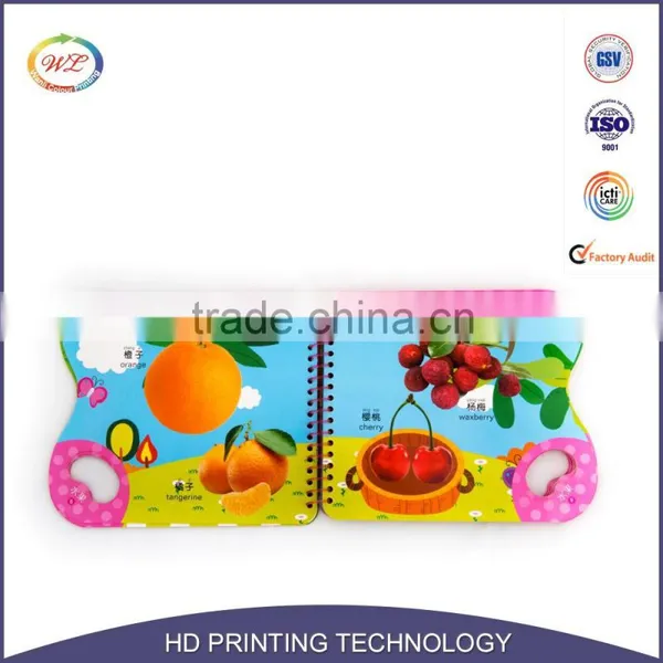 3 Year Old Children Cardboard Book Printing photo-3