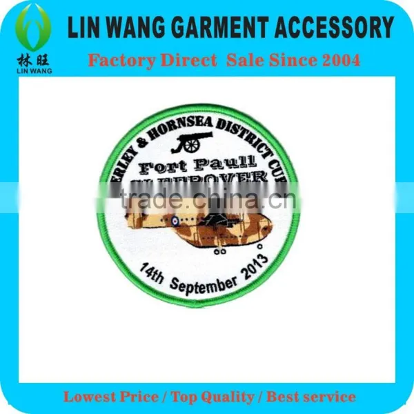 Quality Woven Badge