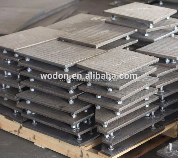 Wear Resistant Truck Bed Linings Liner for Mining Machinery photo-4