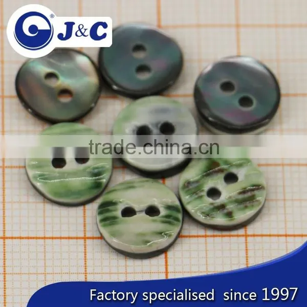 2015 OEM Black Color Cat Eye Shell Button photo-3