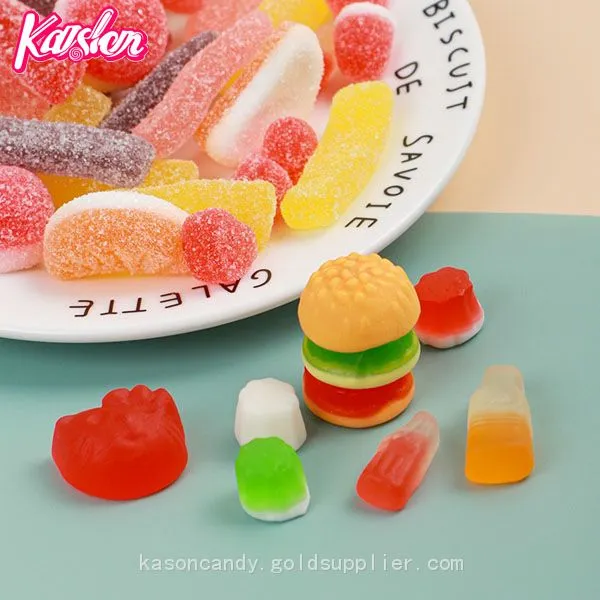 Cheap Price Mixed Various Shapes Gummy Candy photo-4