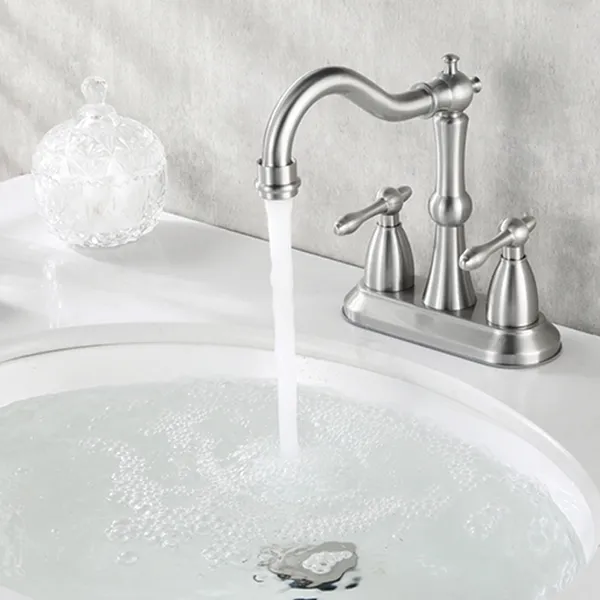 Splash-proof Design Making the Water More Gentle the User Experience More Comfortable Centerset Series