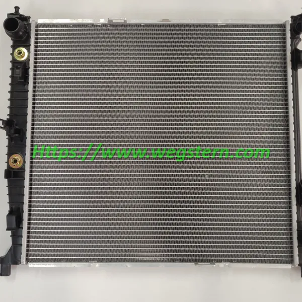 A0995001303 Популярный на рынке радиатор двигателя высокого качества для Mercedes Benz ML250 350 400 GL350 450 550 ML63 GL63 GLE350 400 GLS450 2012 - 2019 годов