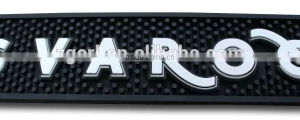 Custom Personalized Pvc Bar Spill Mat Bar Counter Mat Serging Bar Mat With Printed Logo photo-4
