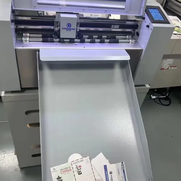 Shanghai Horizon ZN-350plus Multi-function Die Cutting Machine photo-2