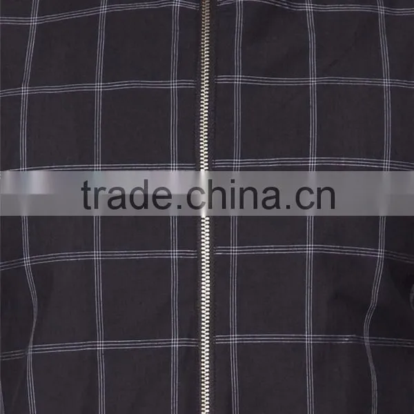 2016 Long Winter Jackets for Men Latest Fashion Plaid Jackets photo-5