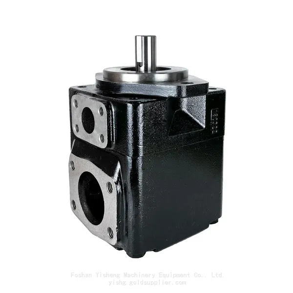 Denison Vane Pump T6 Series T6E 042/045/050/052/057/062/066/072/085 Small Quantitative High Flow Vane Pump Parker Hydraulic Pump photo-3