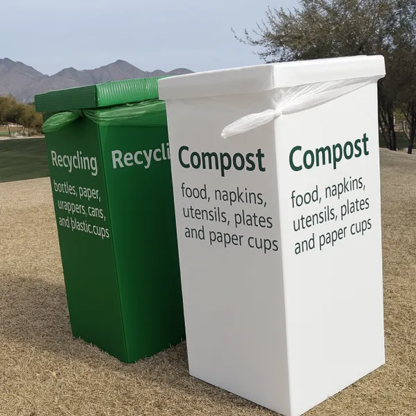 Manufacturer Folding Correx Corrugated Plastic Garbage Container Bottle Recycling Bin