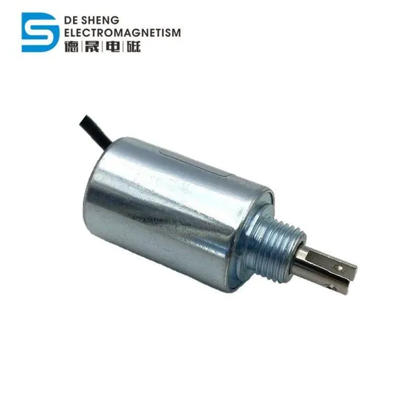 Hot Sale DS-T1928L-01 DC 12v Push Pull Type Tubular Solenoid For Embroidery Machine photo-4