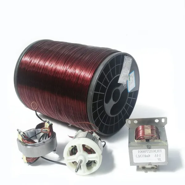 Enameled Aluminum Magnet Wire Motor Capacitor Starter Enamel Wire AWG4-32 IEC-60317 ISO UL REACH Certification Saudi Arabia photo-2