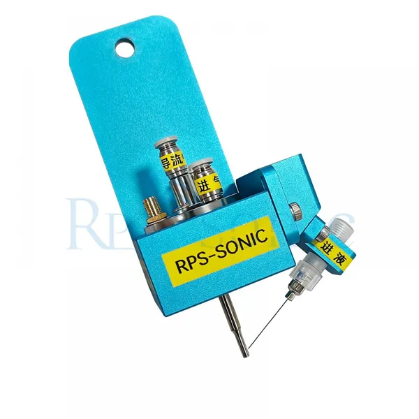 100khz Ultrasonic Spray Coating Nozzle Slurry Spraying Machine for Thin Film Coating photo-3