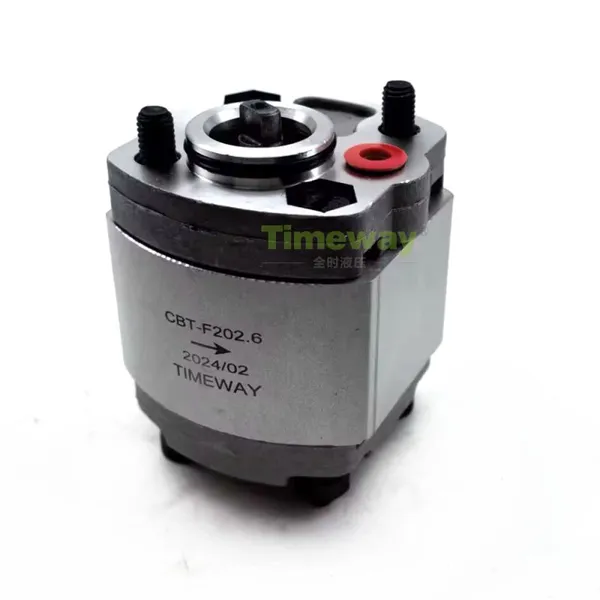 CBT Small Gear Pump CBT-F201.1 CBT-F203.0 CBT-F203.2 CBT-F204.2 CBT-F205.8 Hydraulic Gear Pump High Pressure Oil Pump photo-3