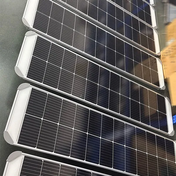 IP66 Waterproof Outdoor Integrated All in One LED Solar Street Light photo-2