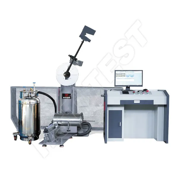HST 250J 500J Low Temperature Automatic Computer Control Charpy Impact Testing Machine -196℃ JBDW-500D-196 for Lab photo-2