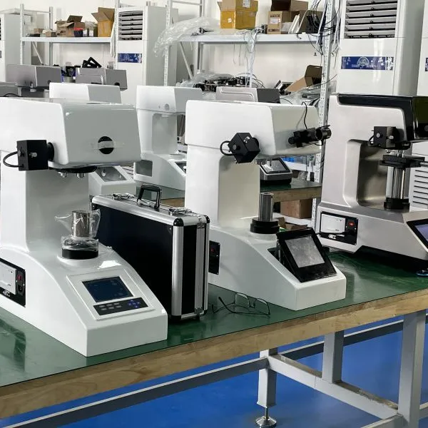 HST-HR150A Manual Rockwell Hardness Tester With Analog Dial Display - Heavy-Duty Build photo-5