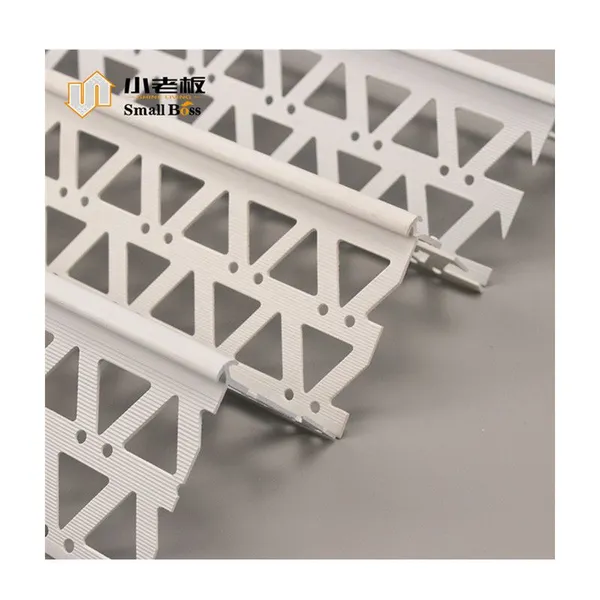 Strong Stucco Plastic Corner Bead All Series With Factory Price Meet ASTM Standard