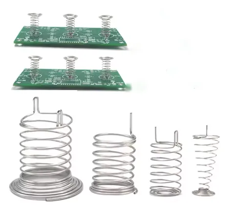 Custom Compression Button Solder Touch Spring for Touch Panel