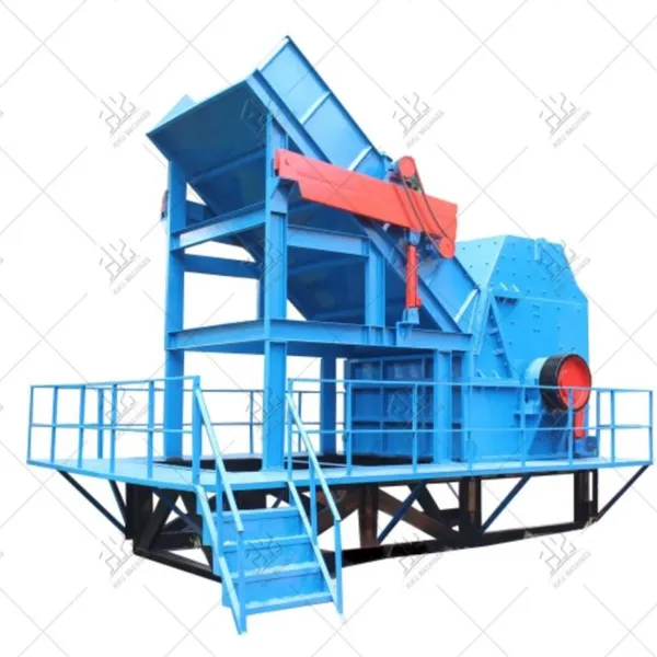 Big Metal Crusher Metal Scrap Crushing Machine Copper Core Crusher photo-5