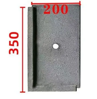 High Chromium Cast Iron Wear-resistant Plate Shot Blasting Machine Room Body Protective Plate for Resistant Steel Shot Continuous Blasting photo-3